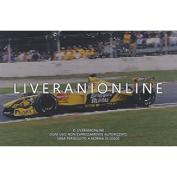 RETROSPETTIVA DAMON HILL PILOTA F1 NELLA FOTO DAMON HILL NELL\'ANNO 1999 AG ALDO LIVERANI SAS AG CONTROLUCE -DANILO RECALCATI