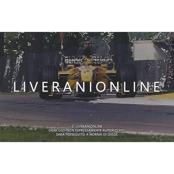 RETROSPETTIVA DAMON HILL PILOTA F1 NELLA FOTO DAMON HILL NELL\'ANNO 1999 AG ALDO LIVERANI SAS AG CONTROLUCE -DANILO RECALCATI