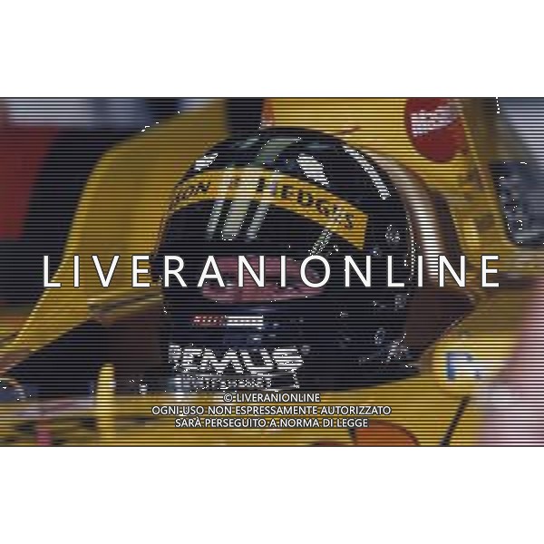 RETROSPETTIVA DAMON HILL PILOTA F1 NELLA FOTO DAMON HILL NELL\'ANNO 1999 AG ALDO LIVERANI SAS AG CONTROLUCE -DANILO RECALCATI