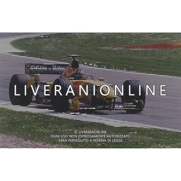 RETROSPETTIVA DAMON HILL PILOTA F1 NELLA FOTO DAMON HILL NELL\'ANNO 1999 AG ALDO LIVERANI SAS AG CONTROLUCE -DANILO RECALCATI