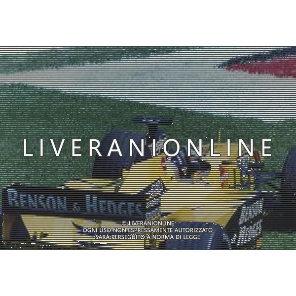 RETROSPETTIVA DAMON HILL PILOTA F1 NELLA FOTO DAMON HILL NELL\'ANNO 1999 AG ALDO LIVERANI SAS AG CONTROLUCE -DANILO RECALCATI