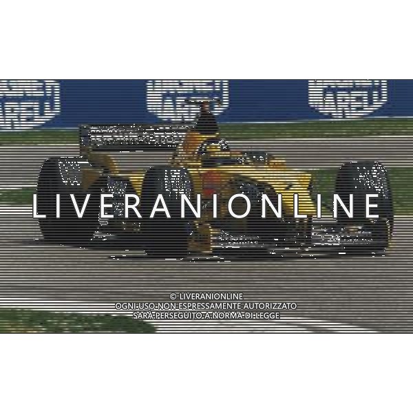 RETROSPETTIVA DAMON HILL PILOTA F1 NELLA FOTO DAMON HILL NELL\'ANNO 1999 AG ALDO LIVERANI SAS AG CONTROLUCE -DANILO RECALCATI