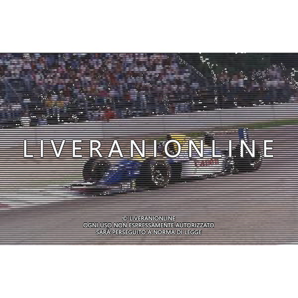 RETROSPETTIVA DAMON HILL PILOTA F1 NELLA FOTO DAMON HILL AG ALDO LIVERANI SAS AG CONTROLUCE -DANILO RECALCATI