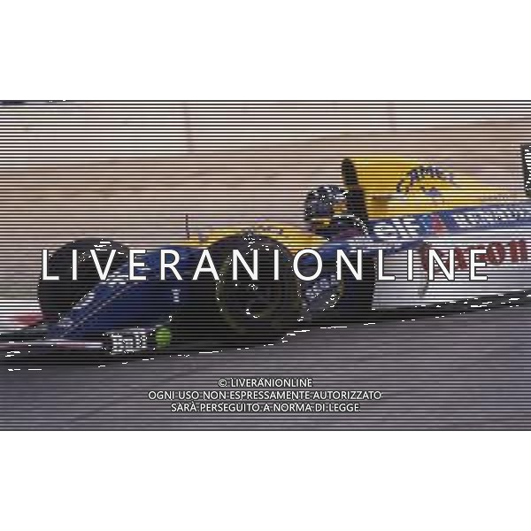 RETROSPETTIVA DAMON HILL PILOTA F1 NELLA FOTO DAMON HILL AG ALDO LIVERANI SAS AG CONTROLUCE -DANILO RECALCATI