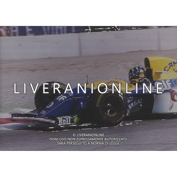 RETROSPETTIVA DAMON HILL PILOTA F1 NELLA FOTO DAMON HILL AG ALDO LIVERANI SAS AG CONTROLUCE -DANILO RECALCATI
