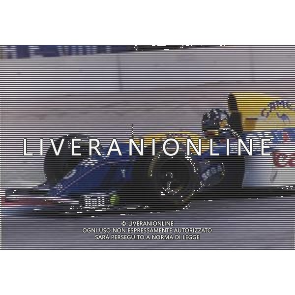 RETROSPETTIVA DAMON HILL PILOTA F1 NELLA FOTO DAMON HILL AG ALDO LIVERANI SAS AG CONTROLUCE -DANILO RECALCATI