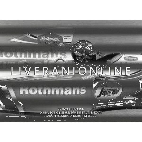RETROSPETTIVA DAMON HILL PILOTA F1 NELLA FOTO DAMON HILL AG ALDO LIVERANI SAS AG CONTROLUCE -DANILO RECALCATI