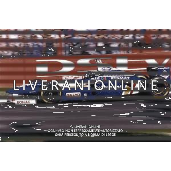 RETROSPETTIVA DAMON HILL PILOTA F1 NELLA FOTO DAMON HILL AG ALDO LIVERANI SAS AG CONTROLUCE -DANILO RECALCATI