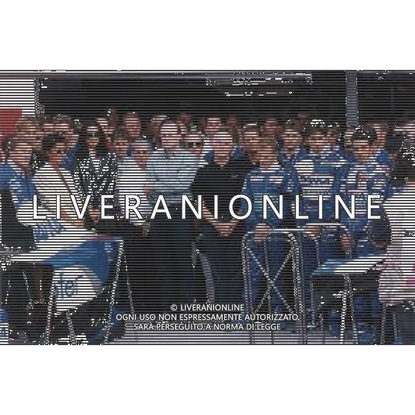 RETROSPETTIVA DAMON HILL PILOTA F1 NELLA FOTO DAMON HILL AG ALDO LIVERANI SAS AG CONTROLUCE -DANILO RECALCATI