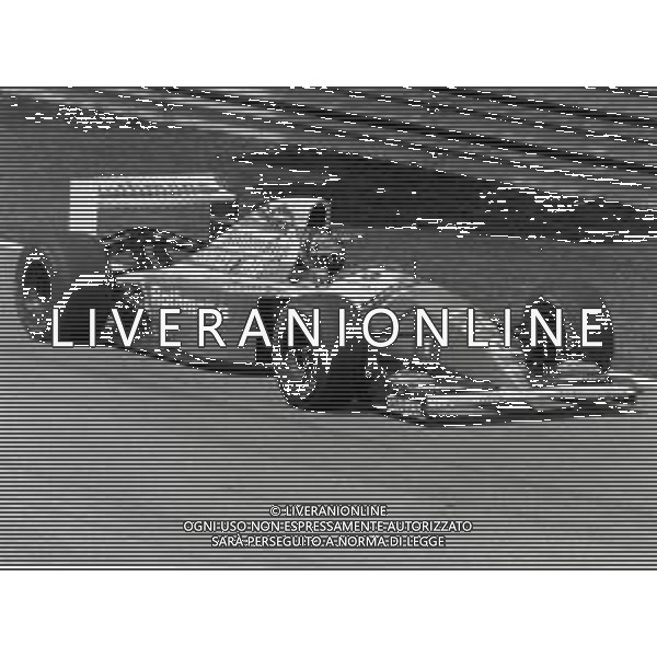RETROSPETTIVA DAMON HILL PILOTA F1 NELLA FOTO DAMON HILL AG ALDO LIVERANI SAS AG CONTROLUCE -DANILO RECALCATI