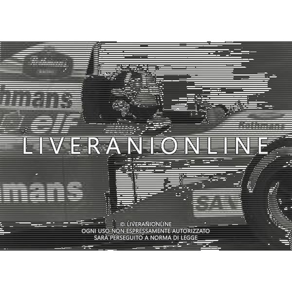 RETROSPETTIVA DAMON HILL PILOTA F1 NELLA FOTO DAMON HILL AG ALDO LIVERANI SAS AG CONTROLUCE -DANILO RECALCATI