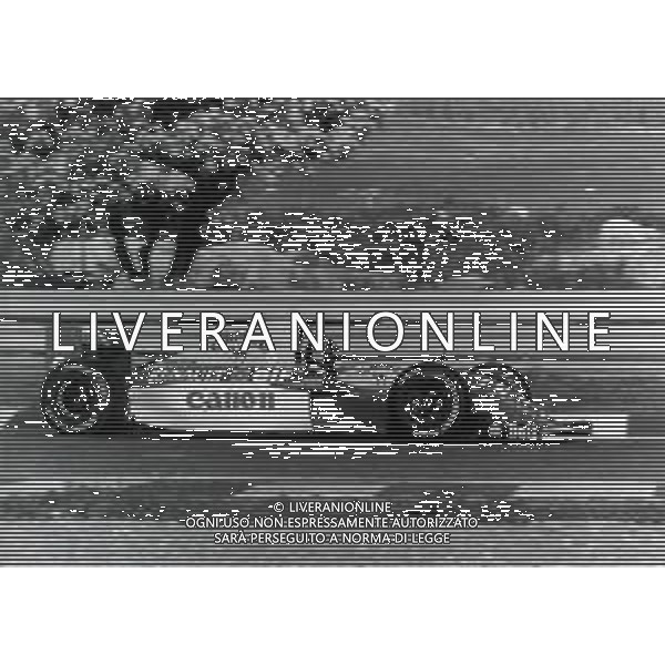 RETROSPETTIVA DAMON HILL PILOTA F1 NELLA FOTO DAMON HILL AG ALDO LIVERANI SAS AG CONTROLUCE -DANILO RECALCATI