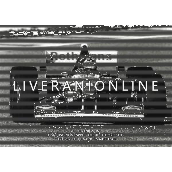 RETROSPETTIVA DAMON HILL PILOTA F1 NELLA FOTO DAMON HILL AG ALDO LIVERANI SAS AG CONTROLUCE -DANILO RECALCATI