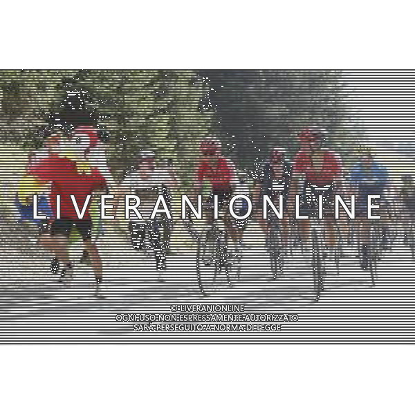16-09-2020 Tour De France; Tappa 17 Grenoble - Col De La Loze; 2020, Arkea - Samsic; Quintana Rojas, Dayer Uberney; Quintana Rojas Nairo, Alexander; Col De La Loze; ©SIROTTI / AGENZIA ALDO LIVERANI SAS
