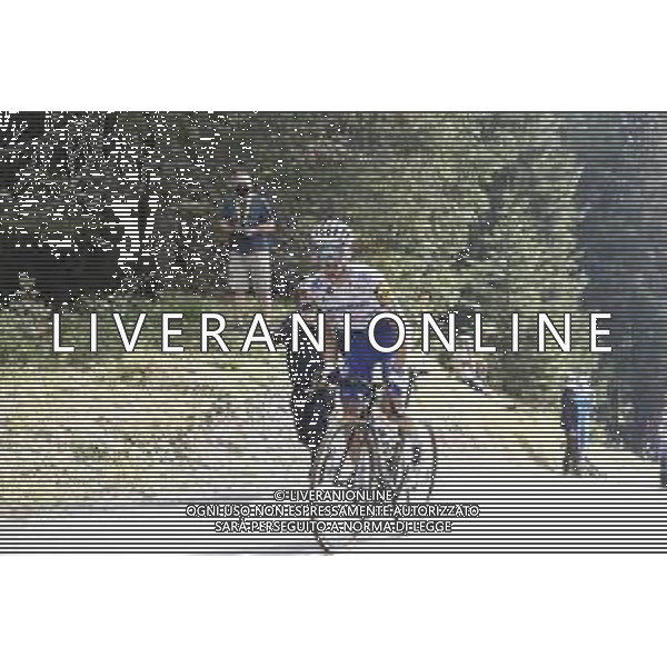 16-09-2020 Tour De France; Tappa 17 Grenoble - Col De La Loze; 2020, Deceuninck - Quick Step; Alaphilippe, Julian; Col De La Loze; ©SIROTTI / AGENZIA ALDO LIVERANI SAS