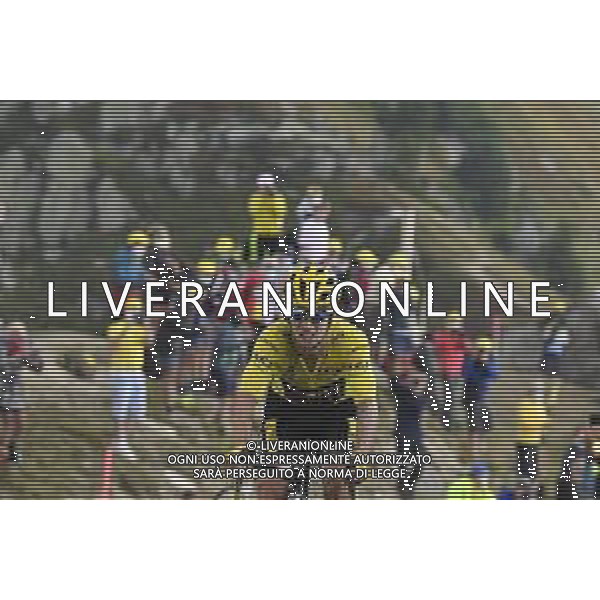 16-09-2020 Tour De France; Tappa 17 Grenoble - Col De La Loze; 2020, Jumbo - Visma; Roglic, Primoz; Col De La Loze; ©SIROTTI / AGENZIA ALDO LIVERANI SAS