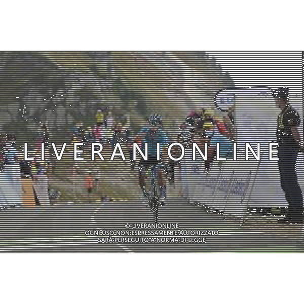16-09-2020 Tour De France; Tappa 17 Grenoble - Col De La Loze; 2020, Astana; Lopez Moreno, Miguel Angel; Col De La Loze; ©SIROTTI / AGENZIA ALDO LIVERANI SAS