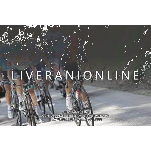 16-09-2020 Tour De France; Tappa 17 Grenoble - Col De La Loze; 2020, Team Ineos Grenadier; Carapaz Antonio, Richard Antonio; Col De La Loze; ©SIROTTI / AGENZIA ALDO LIVERANI SAS