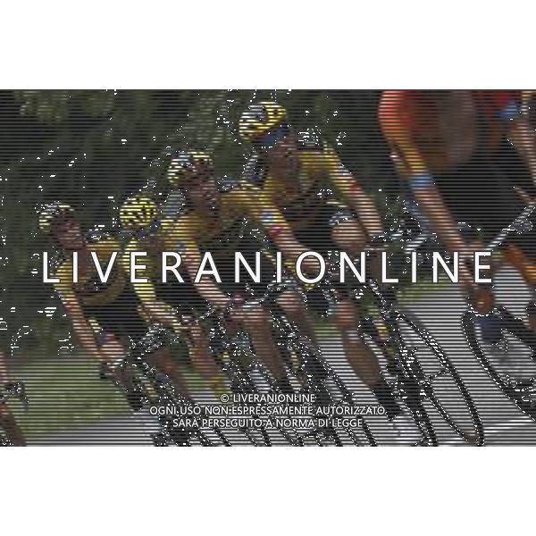 16-09-2020 Tour De France; Tappa 17 Grenoble - Col De La Loze; 2020, Jumbo - Visma; Roglic, Primoz; Col De La Loze; ©SIROTTI / AGENZIA ALDO LIVERANI SAS
