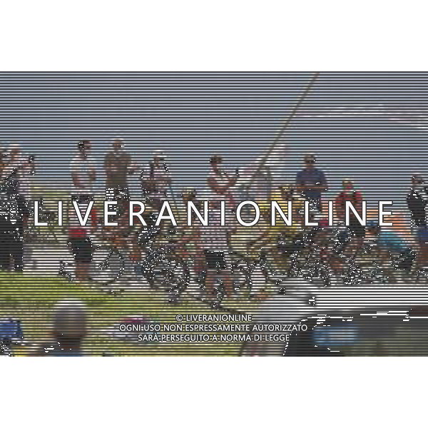16-09-2020 Tour De France; Tappa 17 Grenoble - Col De La Loze; 2020, Jumbo - Visma; Roglic, Primoz; Col De La Loze; ©SIROTTI / AGENZIA ALDO LIVERANI SAS