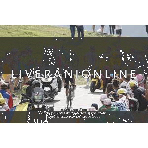 16-09-2020 Tour De France; Tappa 17 Grenoble - Col De La Loze; 2020, Team Ineos Grenadier; Carapaz Antonio, Richard Antonio; Col De La Loze; ©SIROTTI / AGENZIA ALDO LIVERANI SAS