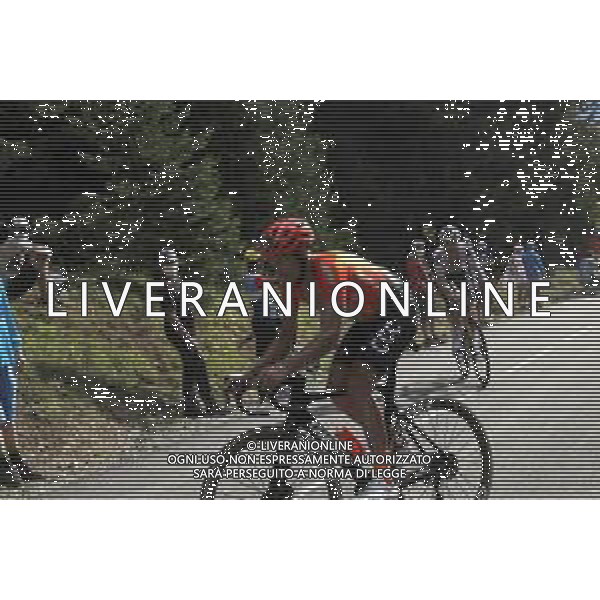 16-09-2020 Tour De France; Tappa 17 Grenoble - Col De La Loze; 2020, Ccc; Trentin, Matteo; Col De La Loze; ©SIROTTI / AGENZIA ALDO LIVERANI SAS