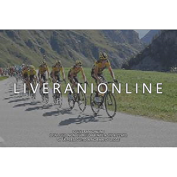 17-09-2020 Tour De France; Tappa 18 Meribel - La Roche Sur Foron; 2020, Jumbo - Visma; Roglic, Primoz; Gesink, Robert; FOTO STEFANO SIROTTI-AG ALDO LIVERANI SAS