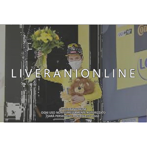 17-09-2020 Tour De France; Tappa 18 Meribel - La Roche Sur Foron; 2020, Jumbo - Visma; Roglic, Primoz; La Roche Sur Foron; FOTO STEFANO SIROTTI-AG ALDO LIVERANI SAS
