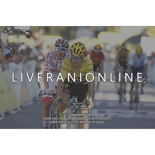 17-09-2020 Tour De France; Tappa 18 Meribel - La Roche Sur Foron; 2020, Jumbo - Visma; Roglic, Primoz; La Roche Sur Foron; FOTO STEFANO SIROTTI-AG ALDO LIVERANI SAS