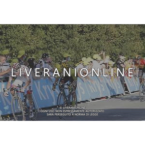 17-09-2020 Tour De France; Tappa 18 Meribel - La Roche Sur Foron; 2020, Uae - Emirates; 2020, Jumbo - Visma; Pogacar, Tadej; Roglic, Primoz; La Roche Sur Foron; ©SIROTTI / AGENZIA ALDO LIVERANI SAS