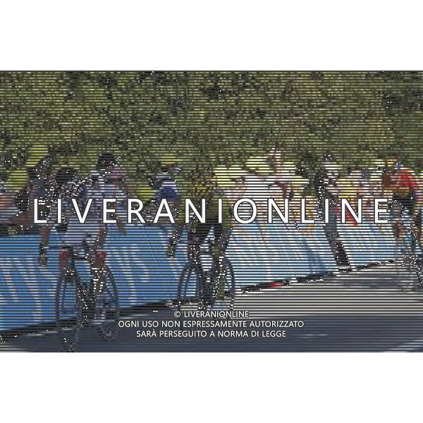 17-09-2020 Tour De France; Tappa 18 Meribel - La Roche Sur Foron; 2020, Uae - Emirates; 2020, Jumbo - Visma; Pogacar, Tadej; Roglic, Primoz; La Roche Sur Foron; ©SIROTTI / AGENZIA ALDO LIVERANI SAS