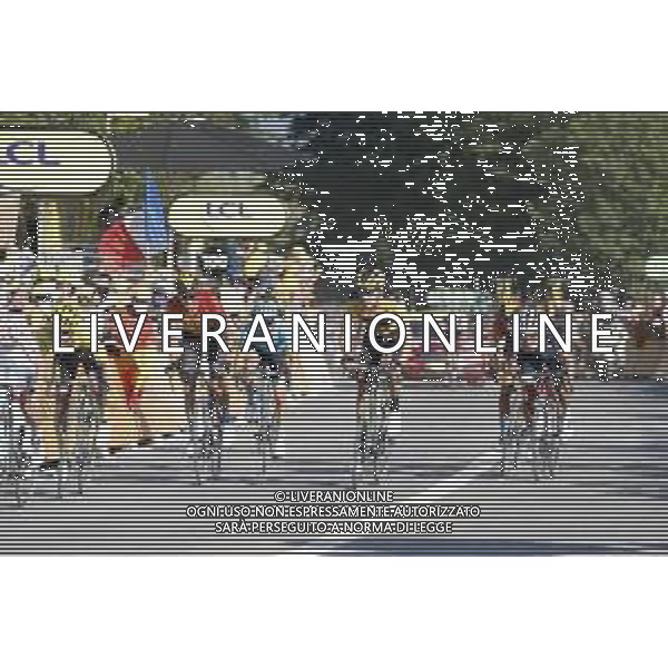 17-09-2020 Tour De France; Tappa 18 Meribel - La Roche Sur Foron; 2020, Jumbo - Visma; Dumoulin, Tom; La Roche Sur Foron; ©SIROTTI / AGENZIA ALDO LIVERANI SAS
