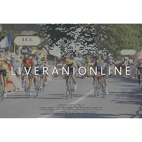 17-09-2020 Tour De France; Tappa 18 Meribel - La Roche Sur Foron; 2020, Jumbo - Visma; Dumoulin, Tom; La Roche Sur Foron; ©SIROTTI / AGENZIA ALDO LIVERANI SAS