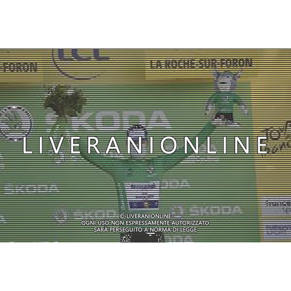 17-09-2020 Tour De France; Tappa 18 Meribel - La Roche Sur Foron; 2020, Deceuninck - Quick Step; Bennett, Sam; La Roche Sur Foron; ©SIROTTI / AGENZIA ALDO LIVERANI SAS