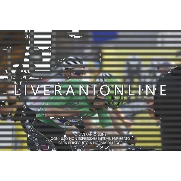 17-09-2020 Tour De France; Tappa 18 Meribel - La Roche Sur Foron; 2020, Deceuninck - Quick Step; Bennett, Sam; La Roche Sur Foron; ©SIROTTI / AGENZIA ALDO LIVERANI SAS
