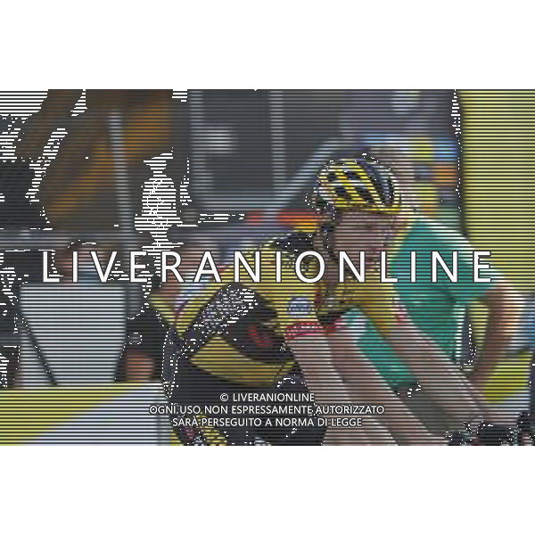 17-09-2020 Tour De France; Tappa 18 Meribel - La Roche Sur Foron; 2020, Jumbo - Visma; Martin, Tony; La Roche Sur Foron; ©SIROTTI / AGENZIA ALDO LIVERANI SAS
