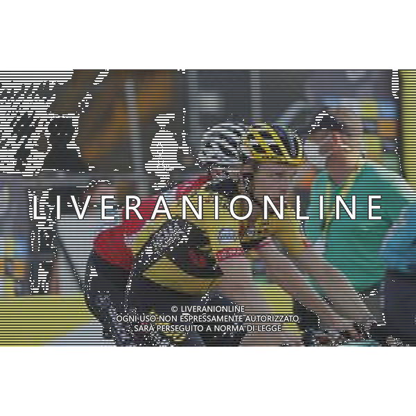 17-09-2020 Tour De France; Tappa 18 Meribel - La Roche Sur Foron; 2020, Jumbo - Visma; Martin, Tony; La Roche Sur Foron; ©SIROTTI / AGENZIA ALDO LIVERANI SAS
