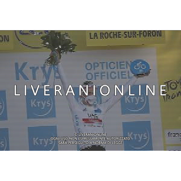 17-09-2020 Tour De France; Tappa 18 Meribel - La Roche Sur Foron; 2020, Uae - Emirates; Pogacar, Tadej; La Roche Sur Foron; ©SIROTTI / AGENZIA ALDO LIVERANI SAS