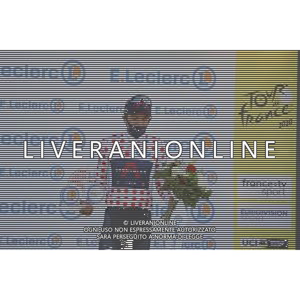 17-09-2020 Tour De France; Tappa 18 Meribel - La Roche Sur Foron; 2020, Team Ineos Grenadier; Carapaz Antonio, Richard Antonio; La Roche Sur Foron; ©SIROTTI / AGENZIA ALDO LIVERANI SAS