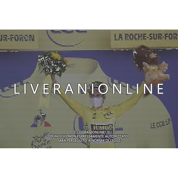 17-09-2020 Tour De France; Tappa 18 Meribel - La Roche Sur Foron; 2020, Jumbo - Visma; Roglic, Primoz; La Roche Sur Foron; ©SIROTTI / AGENZIA ALDO LIVERANI SAS