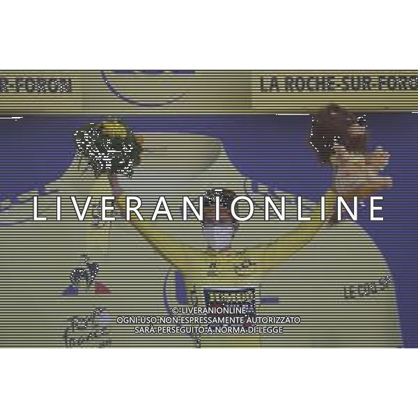 17-09-2020 Tour De France; Tappa 18 Meribel - La Roche Sur Foron; 2020, Jumbo - Visma; Roglic, Primoz; La Roche Sur Foron; ©SIROTTI / AGENZIA ALDO LIVERANI SAS