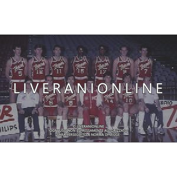 1986-1987 MILANO FORMAZIONE TRACER MILANO BASKET NELLA FOTO LA FORMAZIONE DELLA TRACER MILANO AG ALDO LIVERANI SAS