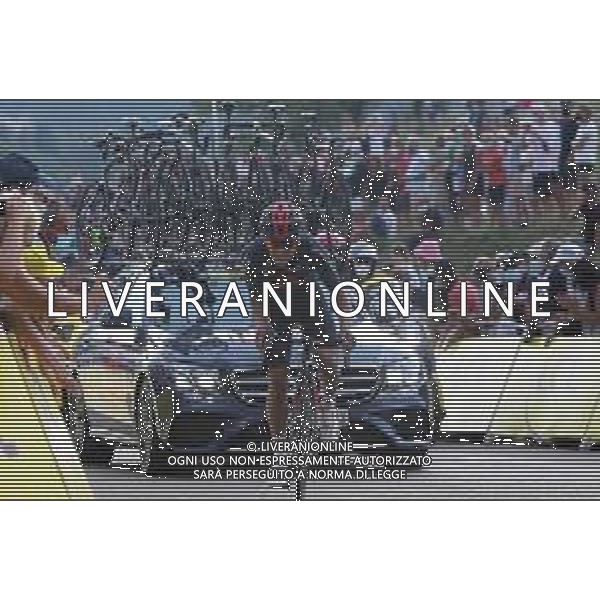Stage 16 2020, La Tour-Du-Pin - Villard-de-Lans - Tour De France, 15 September 2020 Villard-de-Lans, villard-de-lans, france, Italy Photo showing: Richard Carapaz of Ineos Grenadiers @LM/DPPI/DPPI/Laurent Lairys / AGENZIA ALDO LIVERANI SAS