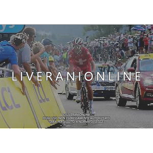 Stage 16 2020, La Tour-Du-Pin - Villard-de-Lans - Tour De France, 15 September 2020 Villard-de-Lans, villard-de-lans, france, Italy Photo showing: Sebastien Reichenbach of Groupama - FDJ @LM/DPPI/DPPI/Laurent Lairys / AGENZIA ALDO LIVERANI SAS