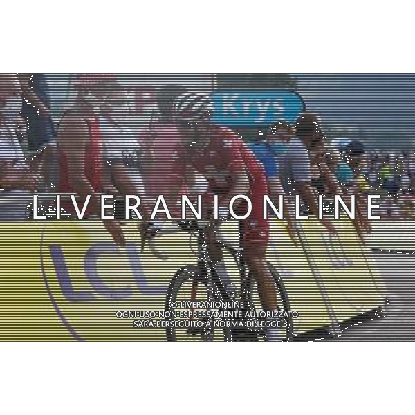 Stage 16 2020, La Tour-Du-Pin - Villard-de-Lans - Tour De France, 15 September 2020 Villard-de-Lans, villard-de-lans, france, Italy Photo showing: Sebastien Reichenbach of Groupama - FDJ @LM/DPPI/DPPI/Laurent Lairys / AGENZIA ALDO LIVERANI SAS