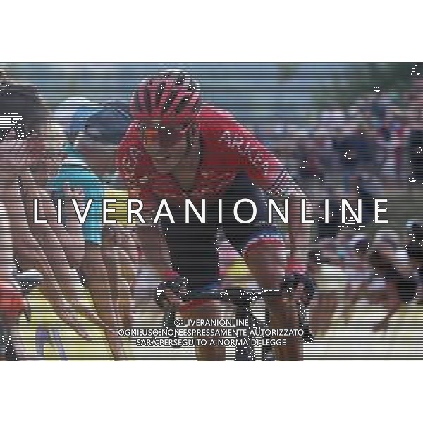 Stage 16 2020, La Tour-Du-Pin - Villard-de-Lans - Tour De France, 15 September 2020 Villard-de-Lans, villard-de-lans, france, Italy Photo showing: Warren Bargill of Team Arkea - Samsic @LM/DPPI/DPPI/Laurent Lairys / AGENZIA ALDO LIVERANI SAS