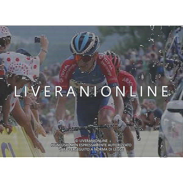 Stage 16 2020, La Tour-Du-Pin - Villard-de-Lans - Tour De France, 15 September 2020 Villard-de-Lans, villard-de-lans, france, Italy Photo showing: Romain Sicard of Total Direct Energie @LM/DPPI/DPPI/Laurent Lairys / AGENZIA ALDO LIVERANI SAS