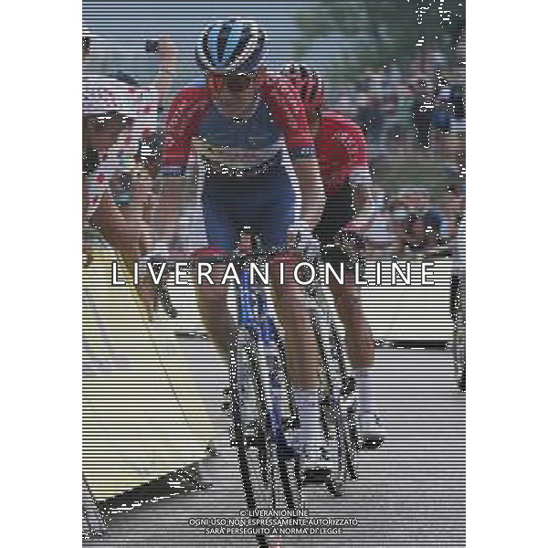 Stage 16 2020, La Tour-Du-Pin - Villard-de-Lans - Tour De France, 15 September 2020 Villard-de-Lans, villard-de-lans, france, Italy Photo showing: Romain Sicard of Total Direct Energie @LM/DPPI/DPPI/Laurent Lairys / AGENZIA ALDO LIVERANI SAS