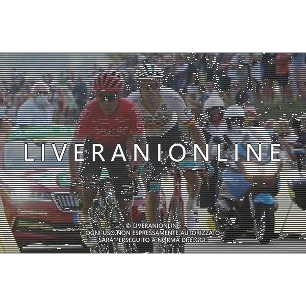 Stage 16 2020, La Tour-Du-Pin - Villard-de-Lans - Tour De France, 15 September 2020 Villard-de-Lans, villard-de-lans, france, Italy Photo showing: Nairo Quintana of Team Arkea - Samsic and Leon Luis Sanchez of Astana Pro Team @LM/DPPI/DPPI/Laurent Lairys / AGENZIA ALDO LIVERANI SAS
