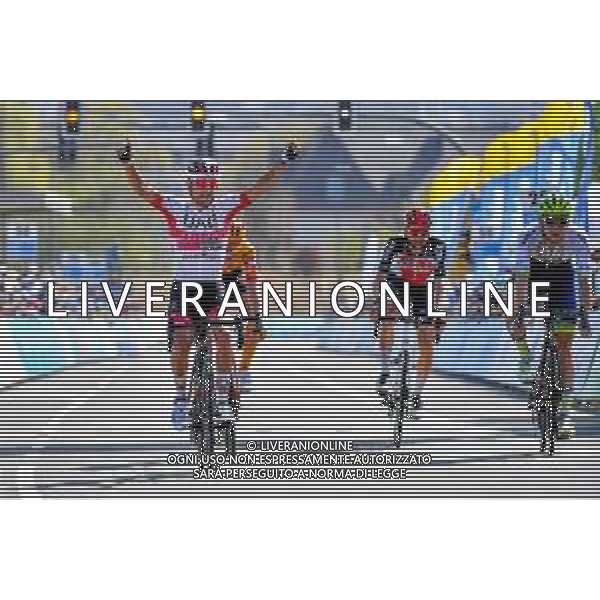 18-09-2020 Skoda Tour De Luxembourg; Tappa 04 Rodange - Differdange; 2020, Uae - Emirates; Ulissi, Diego; Differdange; ©SIROTTI / AGENZIA ALDO LIVERANI SAS